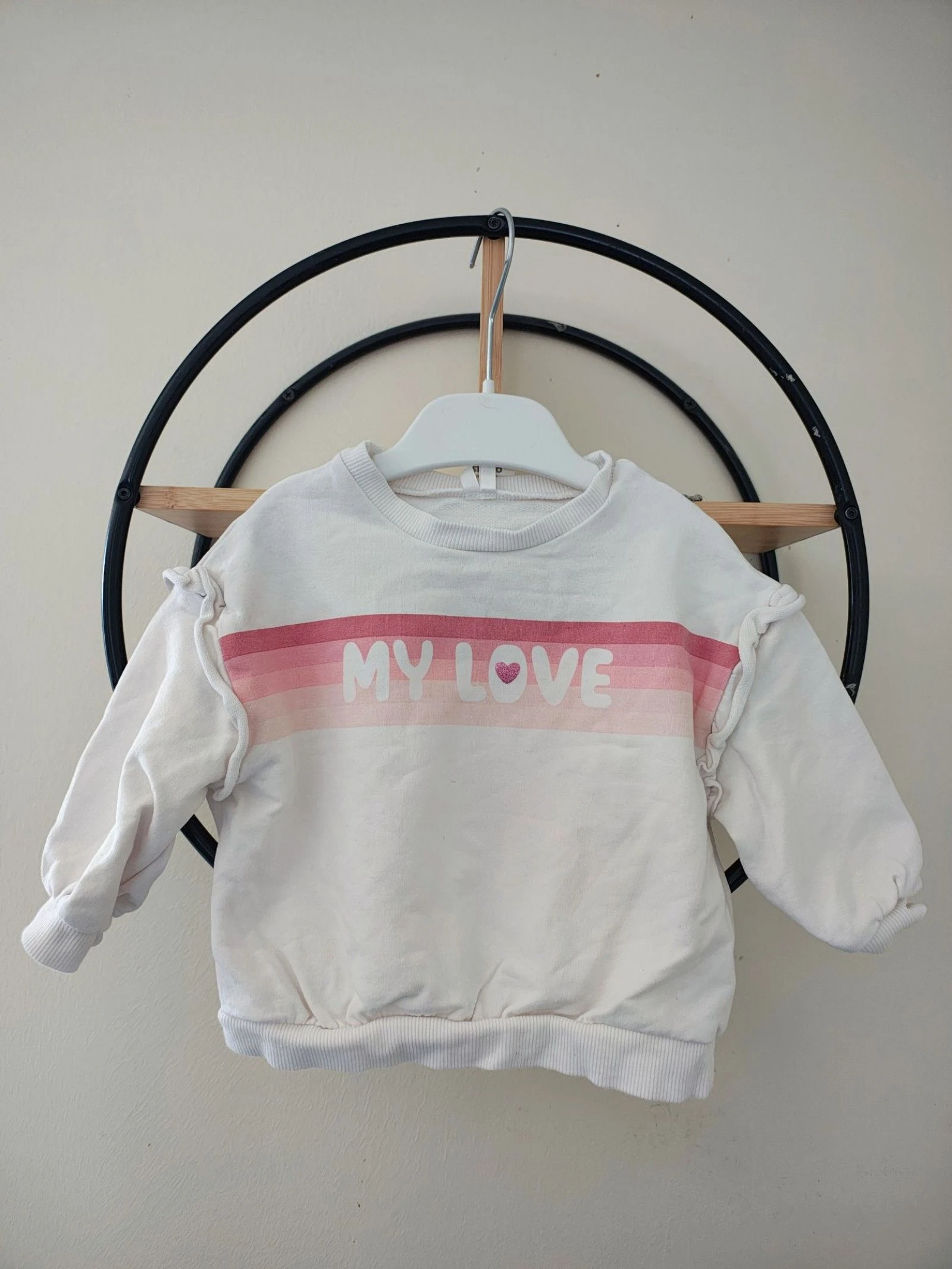 12 mois pull sweat orchestra 